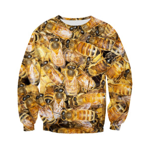 3D printed Bees Tops T-shirt Hoodie DT290607