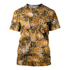 3D printed Bees Tops T-shirt Hoodie DT290607