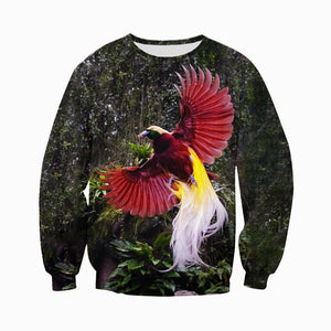 3D All Over Printed Bird Of Paradise Shirts And Shorts DT011111