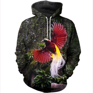 3D All Over Printed Bird Of Paradise Shirts And Shorts DT011111