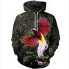 3D All Over Printed Bird Of Paradise Shirts And Shorts DT011111