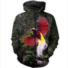 3D All Over Printed Bird Of Paradise Shirts And Shorts DT011111