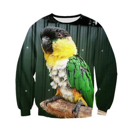 3D printed Black Headed Caique Tops DT100804