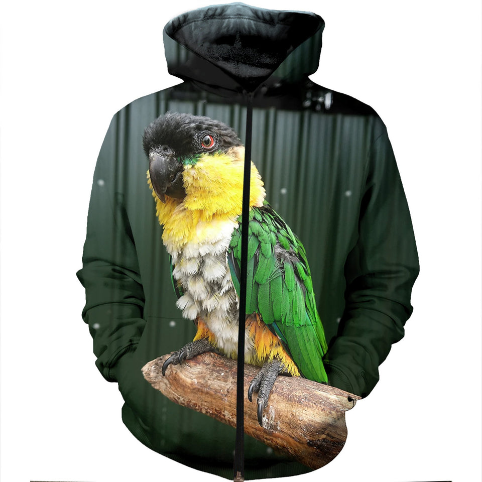 3D printed Black Headed Caique Tops DT100804