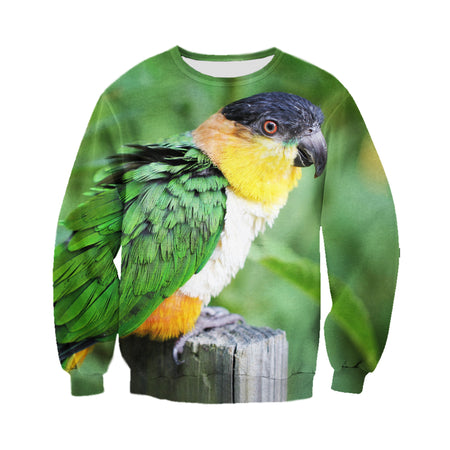 3D printed Black Headed Caique Tops DT100805