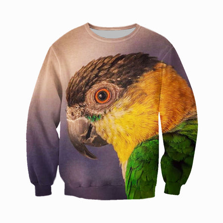 3D printed Black Headed Caique Clothes DT100806