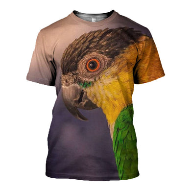 3D printed Black Headed Caique Clothes DT100806