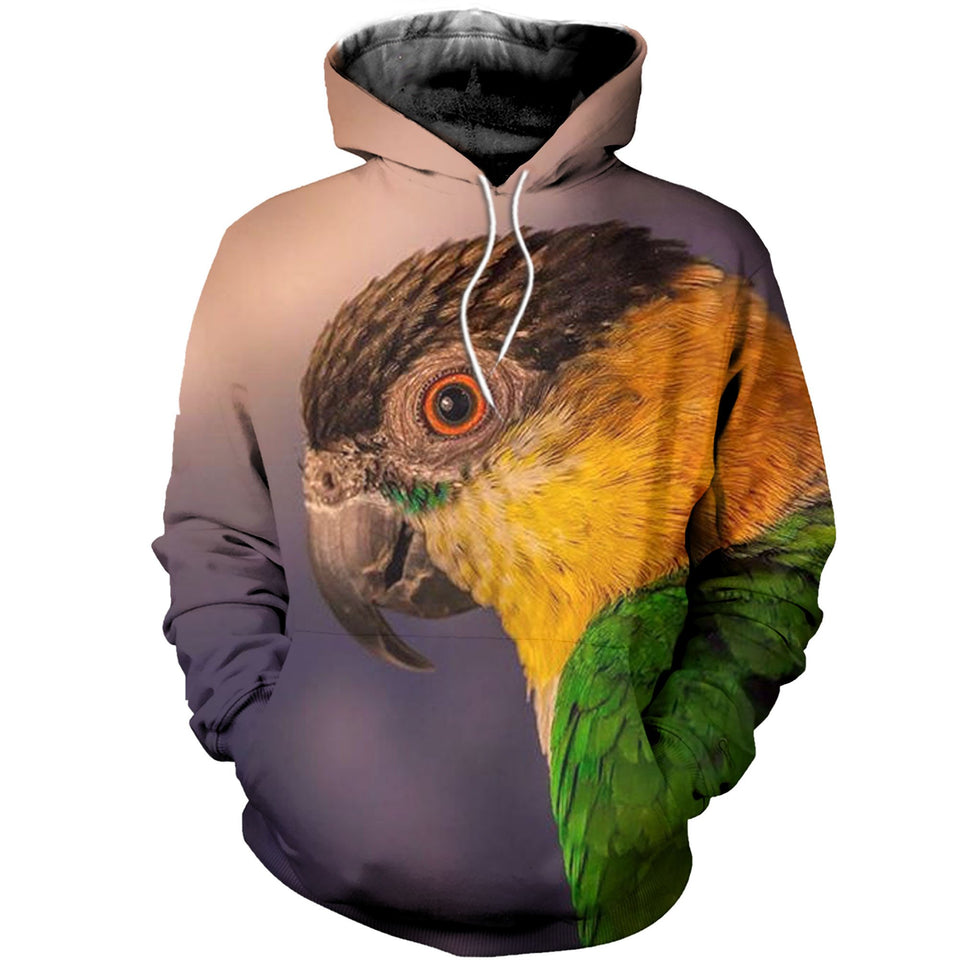 3D printed Black Headed Caique Clothes DT100806