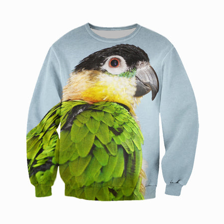3D printed Black Headed Caique Clothes DT100807