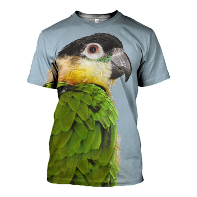 3D printed Black Headed Caique Clothes DT100807