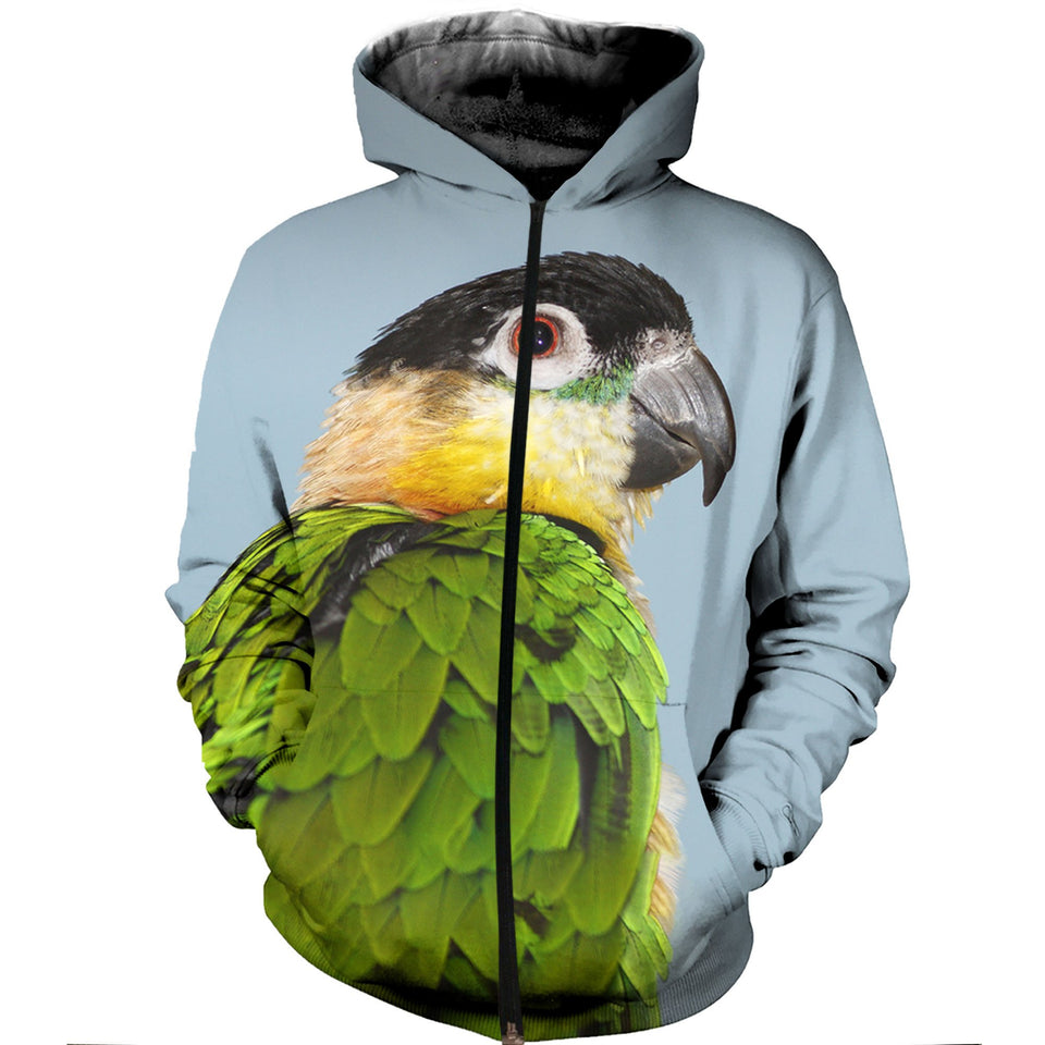 3D printed Black Headed Caique Clothes DT100807
