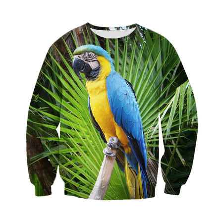 3D printed Blue And Yellow Macaw Tops DT140805