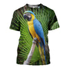 3D printed Blue And Yellow Macaw Tops DT140805