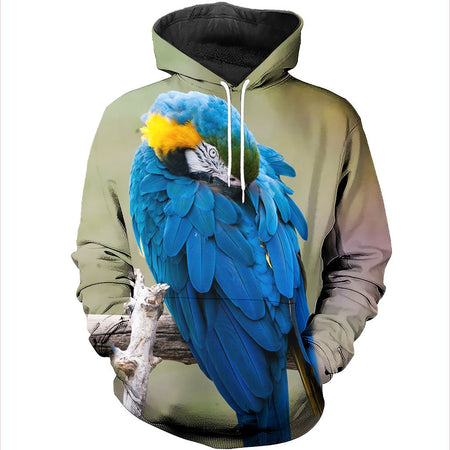 3D All Over Printed Macaw Parrot Shirts And Shorts DT301010