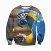 3D All Over Printed Macaw Parrot Shirts And Shorts DT301012