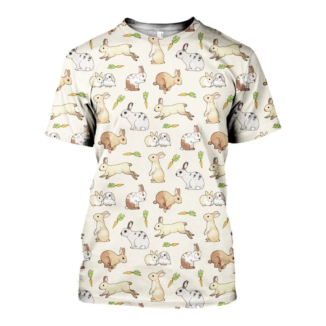 3D Printed Bunnies Tops DT250901