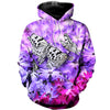 3D Printed Butterfly T Shirt Long sleeve Hoodie DT240501