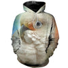 3D Printed Cockatoo T Shirt Long sleeve Hoodie DT220505