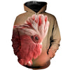 3D Printed Cockatoo T Shirt Long sleeve Hoodie DT310501