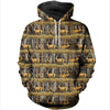 3D All Over Printed Deer Camo Shirts And Shorts DT051105