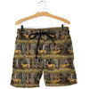 3D All Over Printed Deer Camo Shirts And Shorts DT051105