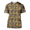 3D All Over Printed Deer Camo Shirts And Shorts DT051105