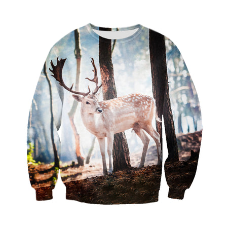 3D printed Deer T-shirt Hoodie DT060701
