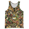 3D All Over Printed Deer Camo Shirts And Shorts DT091106