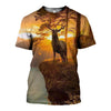 3D printed Deer T-shirt Hoodie DT250705