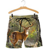 3D All Over Printed Deer Shirts And Shorts DT301007
