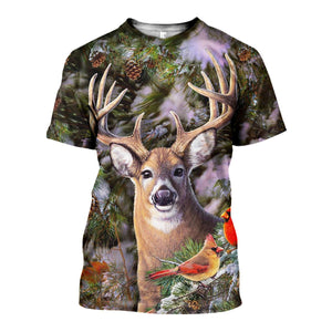 3D Printed Deer Tops DT181006