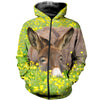 3D printed Donkey T-shirt Hoodie DT030707