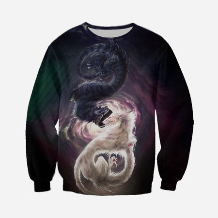 3D Printed Dragon T Shirt Long sleeve Hoodie DT150507