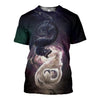 3D Printed Dragon T Shirt Long sleeve Hoodie DT150507