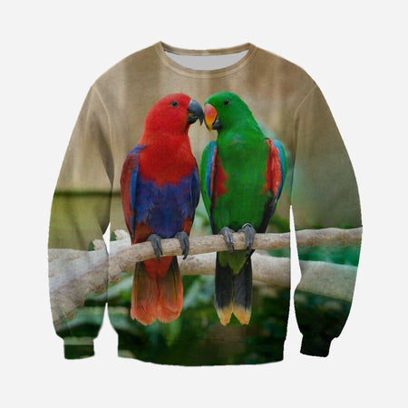 3D printed Eclectus Roratus Tops DT010802