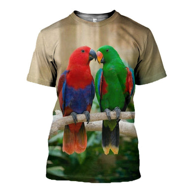 3D printed Eclectus Roratus Tops DT010802