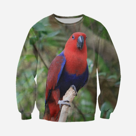 3D printed Eclectus Roratus T-shirt Hoodie DT010803