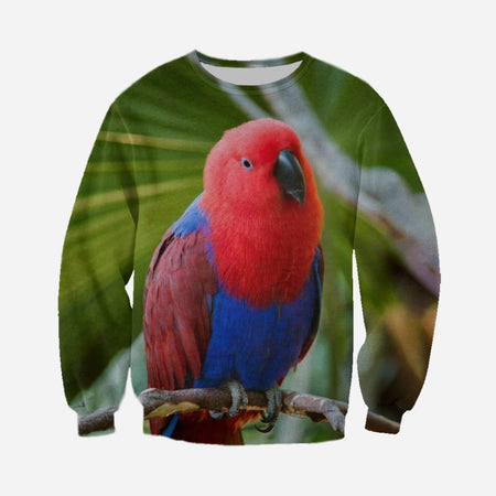 3D printed Eclectus Roratus T-shirt Hoodie DT010804