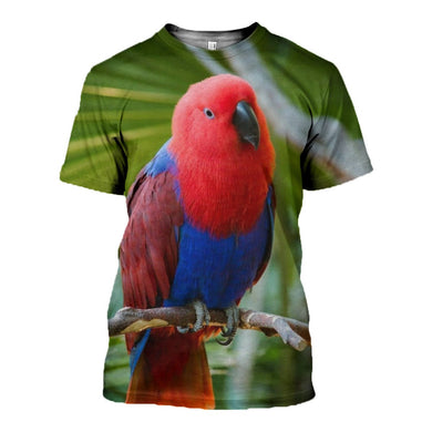3D printed Eclectus Roratus T-shirt Hoodie DT010804