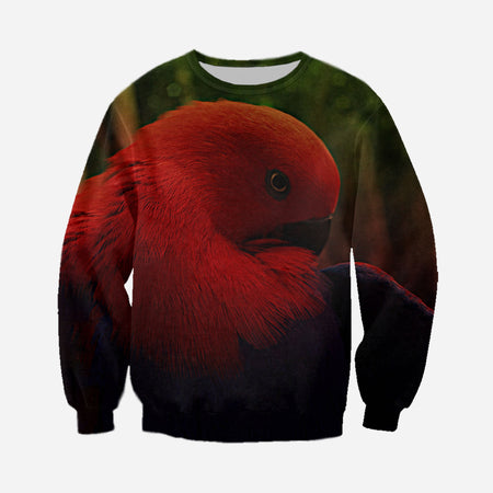 3D printed Eclectus Roratus Tops DT010805