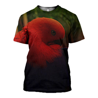 3D printed Eclectus Roratus Tops DT010805