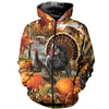 3D printed Turkey T-shirt Hoodie DT250704