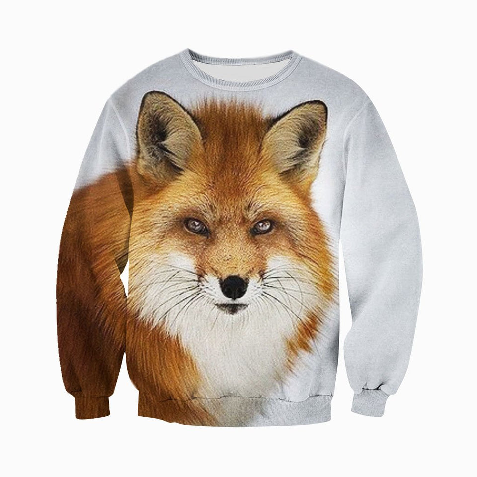 3D All Over Printed Fox Shirts And Shorts DT011114