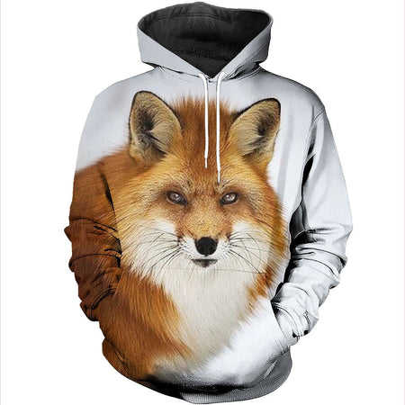 3D All Over Printed Fox Shirts And Shorts DT011114