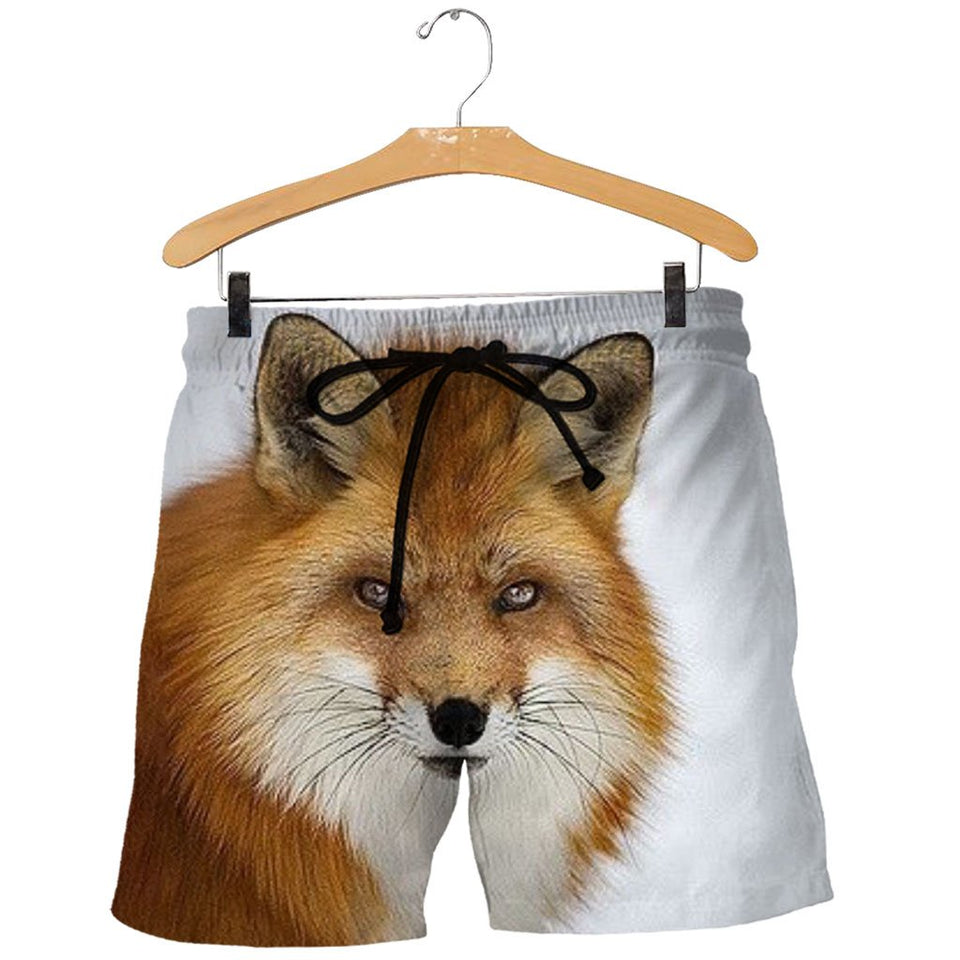 3D All Over Printed Fox Shirts And Shorts DT011114