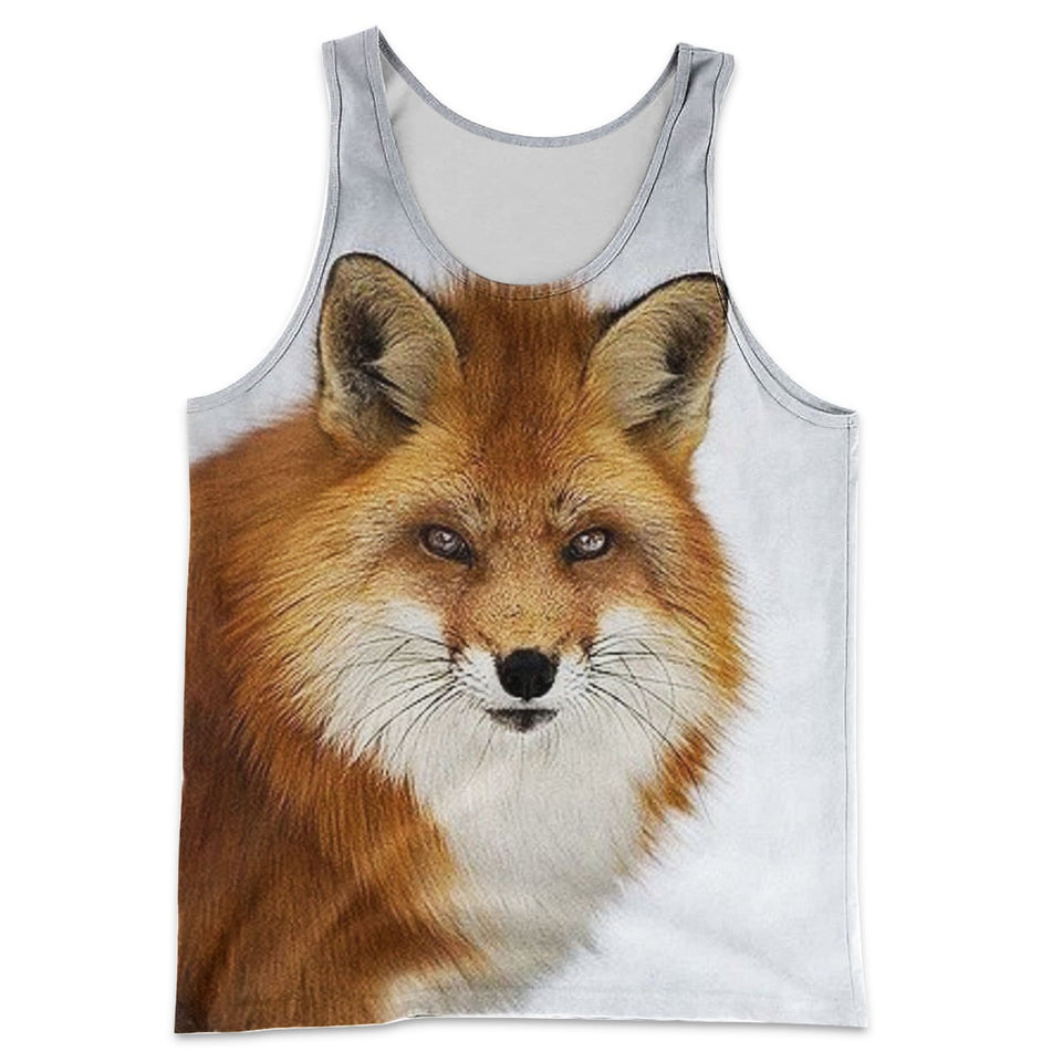 3D All Over Printed Fox Shirts And Shorts DT011114