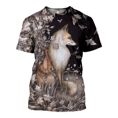 3D Printed Fox Tops DT181016