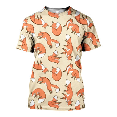 3D Printed Fox Tops DT250902