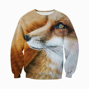3D All Over Printed Fox Shirts And Shorts DT301017
