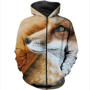 3D All Over Printed Fox Shirts And Shorts DT301017